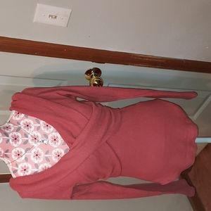 NWT Free People off the shoulder sweater..size M